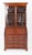 1920s Georgian Secretaire with Bookcase in Mahogany, 1920s For Sale - Image 5 of 5