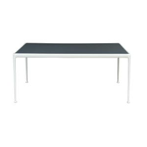 Richard Schultz for Knoll Aluminum and Grey Enamel Dining Table