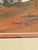 J Yazzie Desert Landscape Framed Art Southwest Rustic Decor 1998 Navajo For Sale - Image 4 of 9