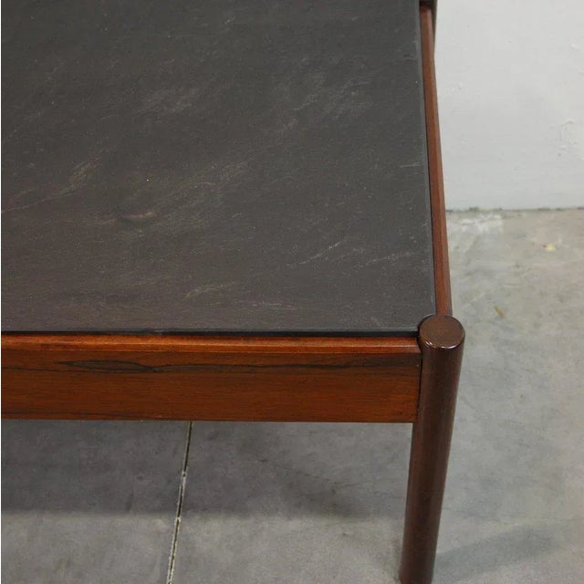 Mid-Century Modern Nordic Wooden Coffee Table For Sale - Image 3 of 5