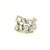 Natural Sapphire Ring 14k W Gold 5.76 TCW Certified For Sale - Image 4 of 14