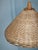 Gold Czechoslovak Rattan and Wood Swing Arm Wall Lamp, 1960s For Sale - Image 8 of 13