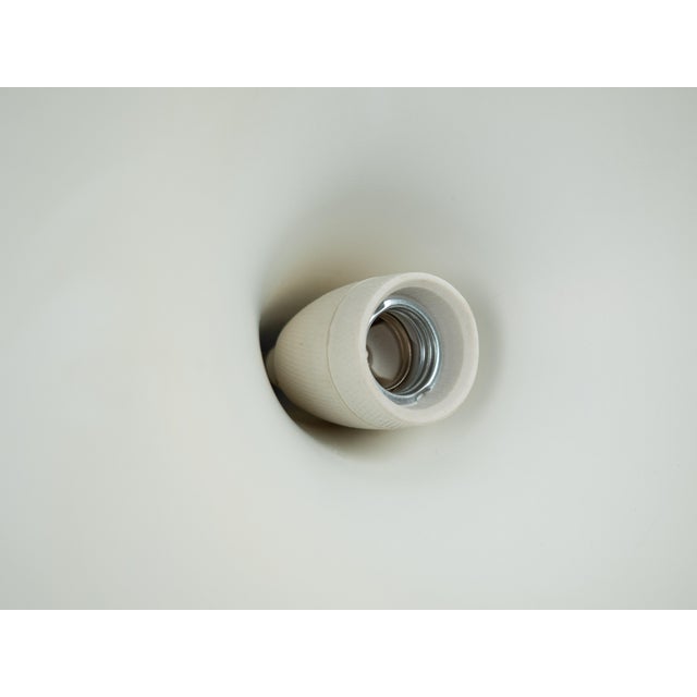 Vintage Semi Pendant Lamp by Bonderup and Thorup for Fog & Mørup, 1968 For Sale - Image 9 of 12