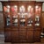 This is a new large Traditional Georgian Style Mahogany Breakfront China Cabinet/Bookcase by Leighton Hall Furniture. It...