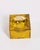 1960s Vintage German Yellow Crystal Ashtray, 1960s For Sale - Image 5 of 9