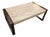 Travertine Stone Coffee Table For Sale