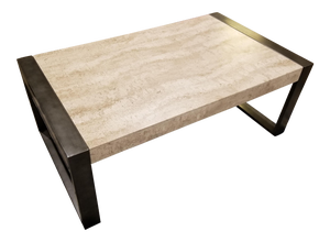 Travertine Stone Coffee Table