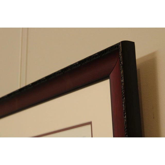 Thomas Williams 'A Good Pack' Limited Edition Signed Fox Hunt Print For Sale - Image 11 of 13