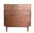 Lane Furniture Vintage Lane High Boy Dresser Bureau Solid Maple MCM 40.5x18x38” For Sale - Image 4 of 14