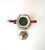 Ceramic Japanese Porcelain Tea Coffee Set, Satsuma Art Nouveau Style, Mid-20th Century For Sale - Image 7 of 14