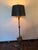 French Empire Ostriches Neoclassical Napoleonic Floor Lamp Marble, Bronze and Metals For Sale - Image 16 of 17