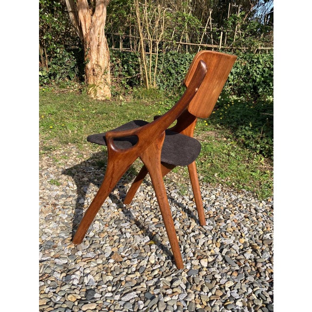 Chairs by Arne Hovmand Olsen for Mogens Kold, 1960s, Set of 4 For Sale - Image 15 of 18