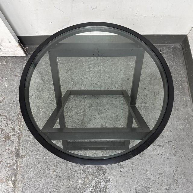 2010s Ralph Lauren Mercer Collection Side Table For Sale - Image 5 of 12