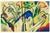 1955 Wassily Kandinsky Lithograph Composition IV For Sale