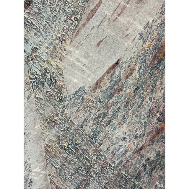 Geoffrey Williams “Archipelago #68” Original Painting, Circa 1983 For Sale - Image 9 of 12