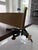 District Eight District Eight Artisanal Ping Pong Table, Smoked Oak With Cast Iron Base For Sale - Image 4 of 10