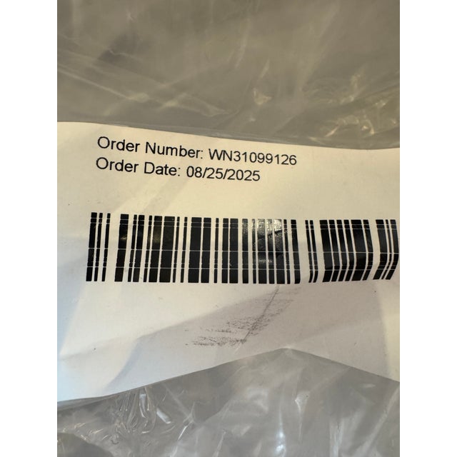 Restoration Hardware Restoration Hardware Rhodes Aluminum Outdoor Dining Armchairs, Pair For Sale - Image 4 of 12