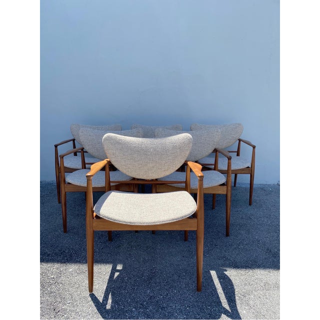 Finn Juhl No. 48 Danish Modern Chairs for Baker, 1950's - A Pair For Sale - Image 18 of 18