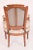 Pair of Late 18th Century Louis XVI Beech Wood Armchair Frames For Sale In Los Angeles - Image 6 of 13