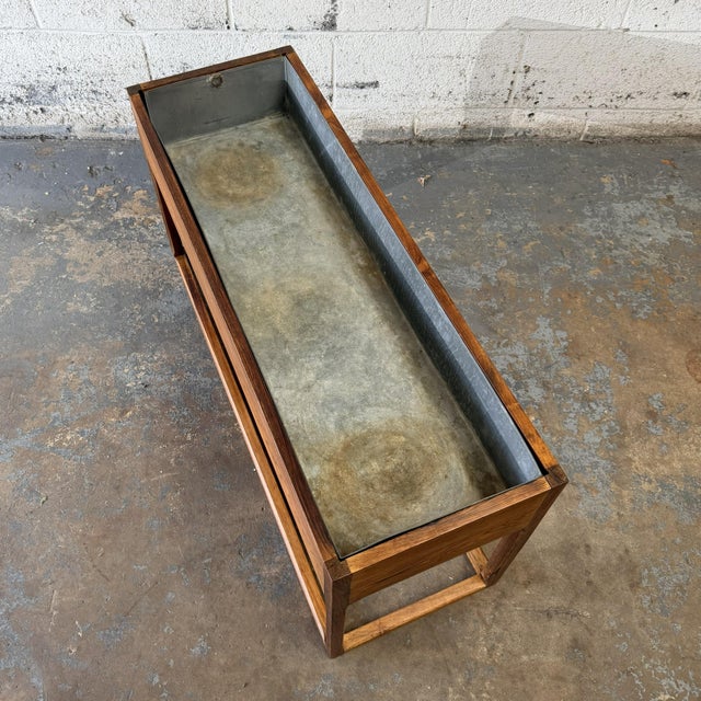 Mid 20th Century Vintage Danish Modern Rosewood Planter by Kai Kristiansen for Aksel Kjersgaard, Circa 1960s Mid Century For Sale - Image 5 of 6