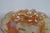 Indiana Glass Bowl Embossed Leaf and Loganberry Marigold Carnival Glass 5031b For Sale - Image 12 of 16