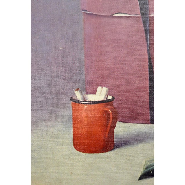 P. Grossi, Still Life, 1971, Wood and Canvas For Sale - Image 11 of 13