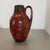 Large Pottery Fat Lava Super Glaze Floor Vase from Scheurich, 1970s For Sale - Image 3 of 18