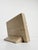 Mid-Century Modern Italian Carved Travertine Table Picture Frame, 1970s For Sale - Image 9 of 16