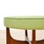 1960s 1960s Mid Century Astro Vanity Stool by G Plan in Teak & Green, Attributed For Sale - Image 5 of 9