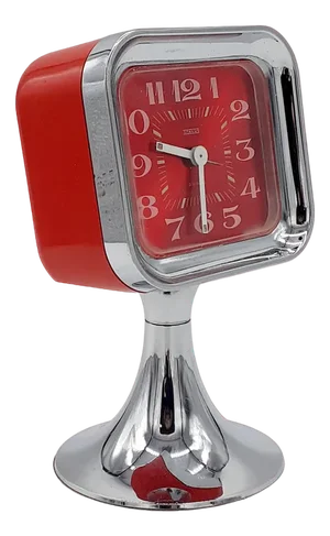 Space Age Clock from Titanus, West Germany, 1970s