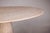 Modern Solitary Coné Travertine Oval Dining Table 62" For Sale - Image 3 of 5
