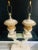 Rustic European Rembrandt Monumental Ram’s Gilt Lamps - a Pair For Sale - Image 3 of 11