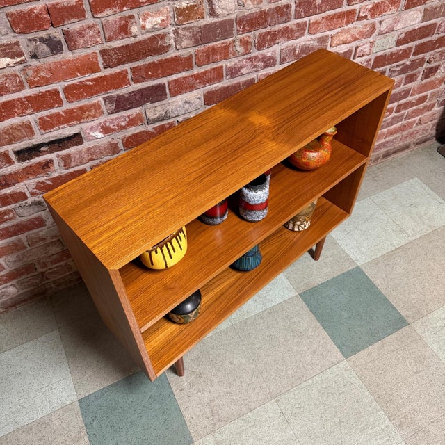Mid-Century Modern Mid-Century Danish Teak Bookcase, c.1960s For Sale - Image 3 of 8