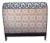 Newly Upholstered Full Headboard in Kelly Ripa Home "Seen & Heard" Fabric For Sale