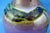 20th Century Studio Glass Vase with Silver Metal Snail by Samuel J Herman for Val Saint Lambert, 1970s For Sale - Image 13 of 18