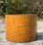 Wood Late 20th Century Vintage Boho Three Band Wood Drum Table For Sale - Image 7 of 7