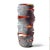 Black Stone Wave Candle Lantern - Ember Series For Sale - Image 4 of 6