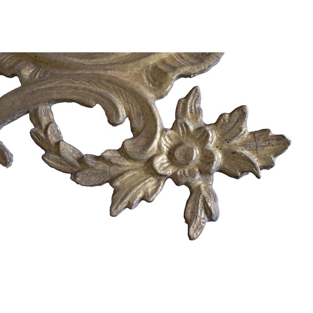 Antique Italian Louis XVI Style Mirror For Sale - Image 6 of 12