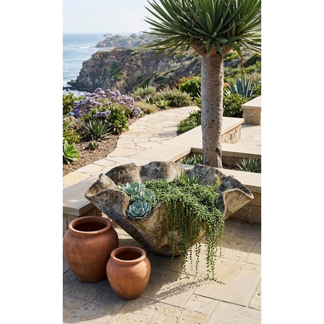 1970s Willy Guhl Sculptural Biomorphic Garden Planter For Sale - Image 11 of 12