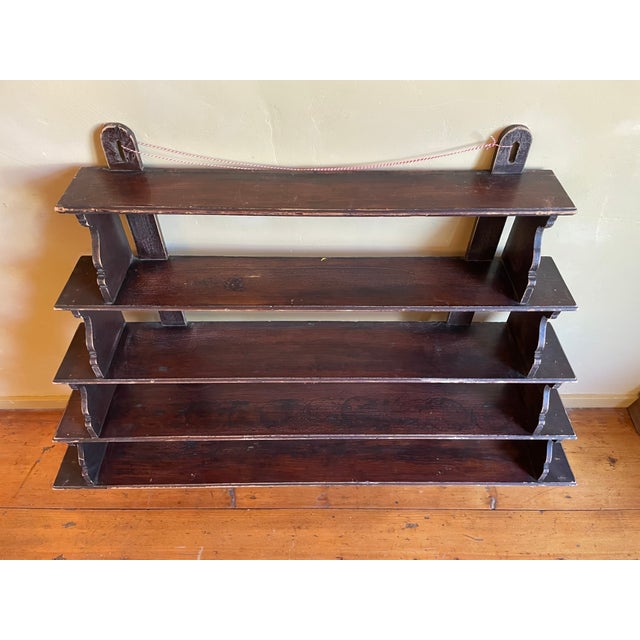Large French Hanging Kitchen Rack Collection, 1910 For Sale - Image 11 of 17