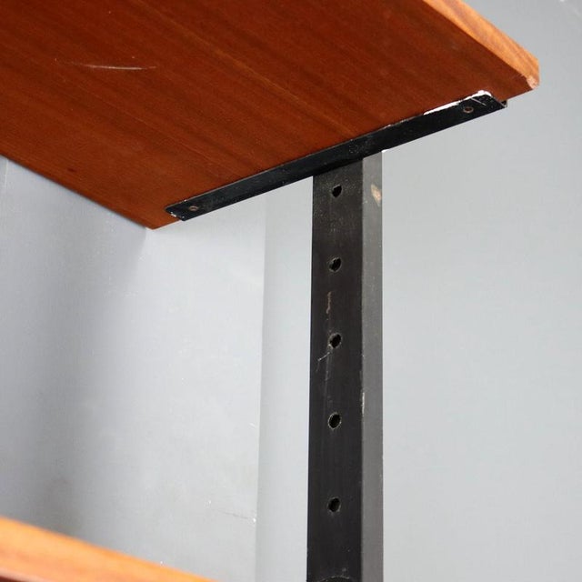 Vintage Floor-to-Ceiling Bookcase, 1960s For Sale - Image 6 of 10