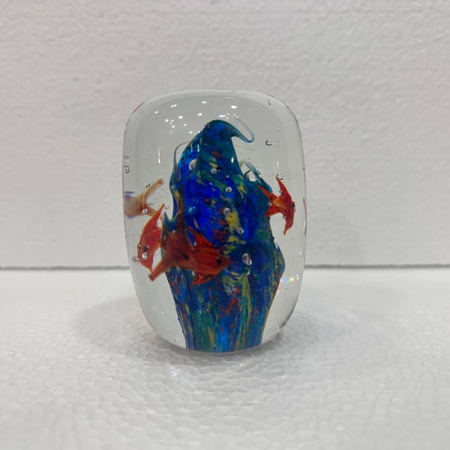 Paperweight Fish in Murano Glass, Italy, 2000s For Sale - Image 18 of 18