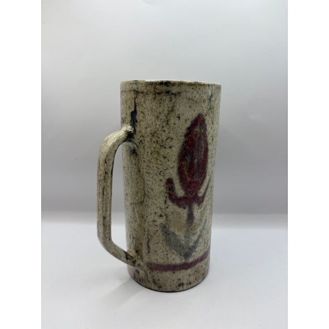 Vintage Ceramic Mug by Gustave Reynaud, 1950s For Sale - Image 6 of 7