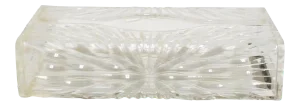 Vintage Lucite Tissue Box by Wilardy