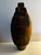 Vintage Doug Knotts Raku Pottery Vase For Sale - Image 4 of 9