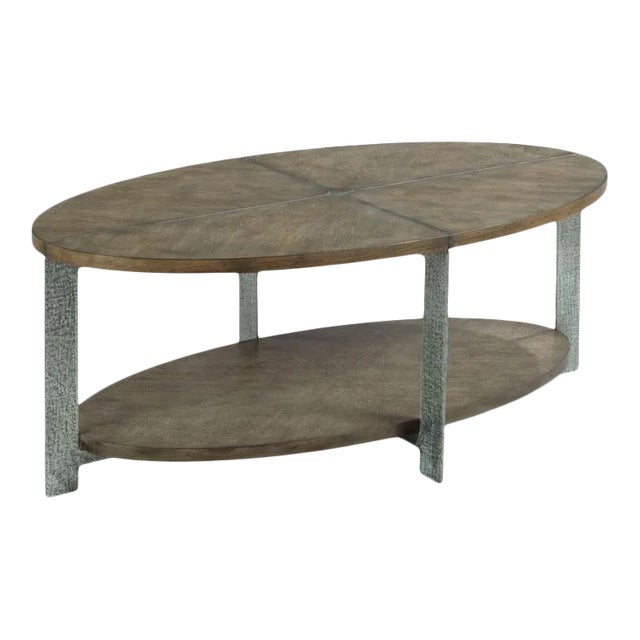 Oakville Cocktail Table in Brown For Sale