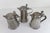 Baroque Antique Swedish Pewter Tankards, 1900s, Set of 3 For Sale - Image 3 of 18