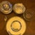 Mid 20th Century Vintage Silverplate Apple Honey/Jam/Condiment Server With Glass Insert & Spoon - 5 pcs For Sale - Image 5 of 6