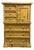 Rustic Scrubbed Pine Farmhouse Chest of Drawers For Sale