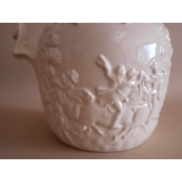 Antique HorseHandle Pitcher Made in England by Wood Chairish